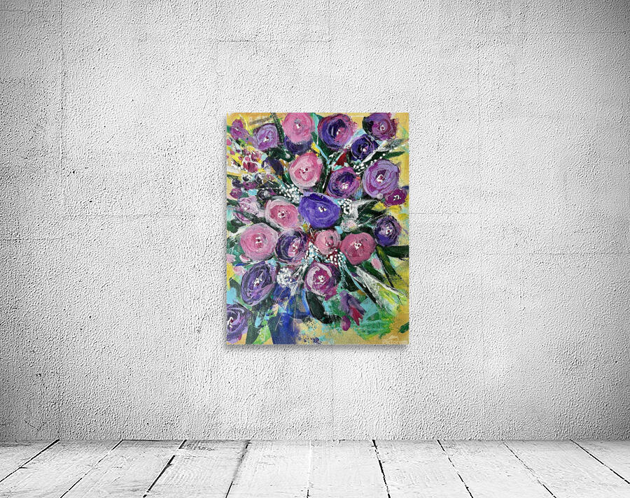 Floral abstraction Wall Preview