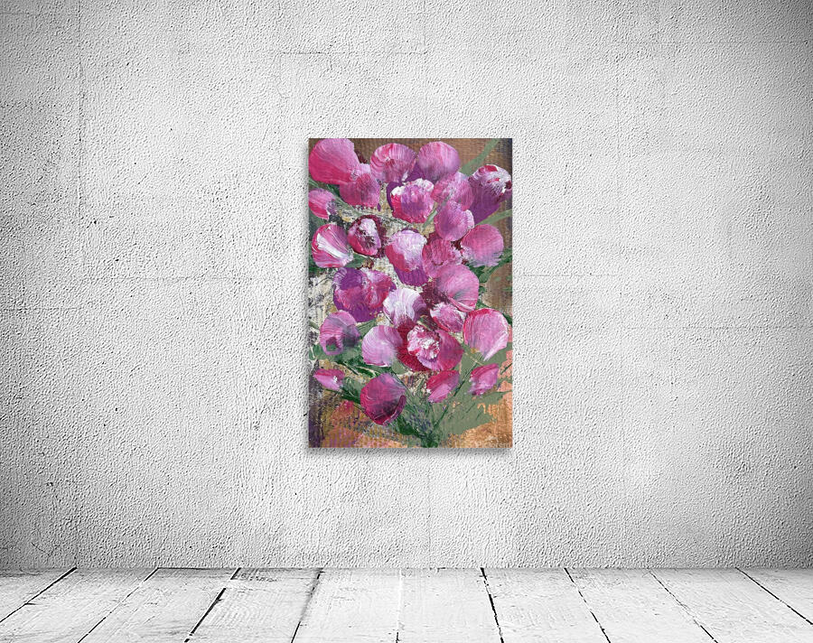 Pink roses  Wall Preview