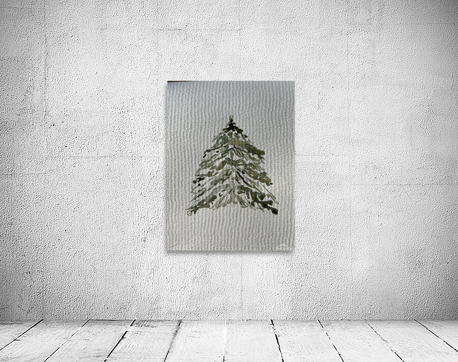 Winter fir Wall Preview