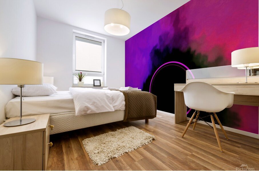 Eclipse Mural print