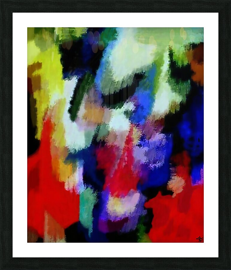 Entitled Picture Frame print