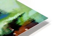Entitled HD Metal print