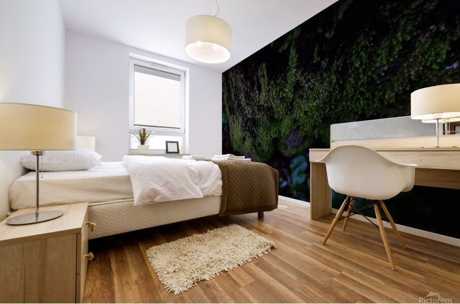 mossy times Mural print