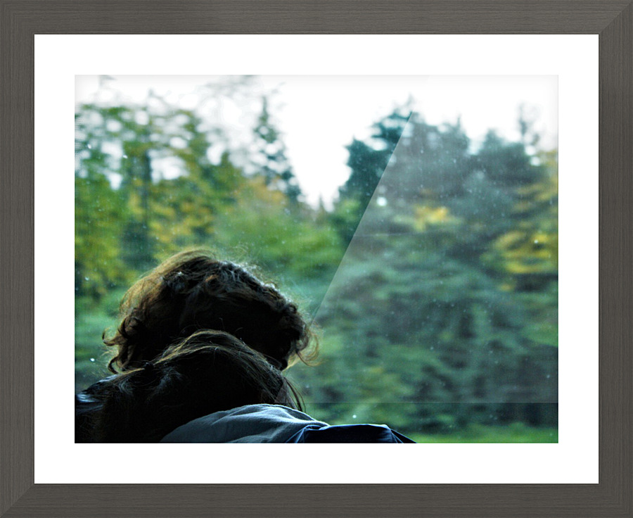 lovers adventure Picture Frame print