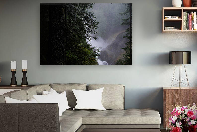 waterfall dreams Reproduction