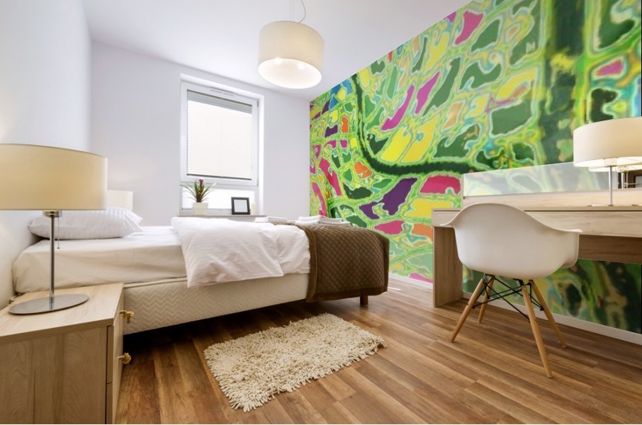 Spring Tree  Mural print