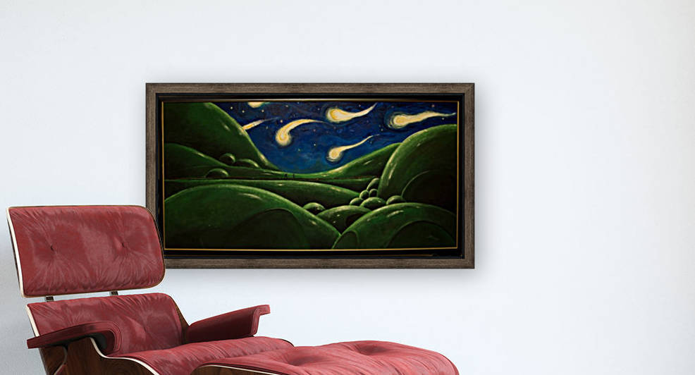 Night of the Comets original  by Dunadan