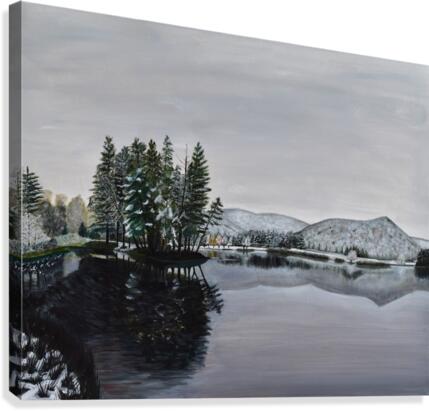 allegany Canvas Print