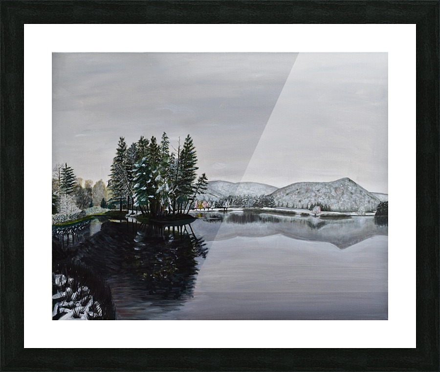 allegany Picture Frame print