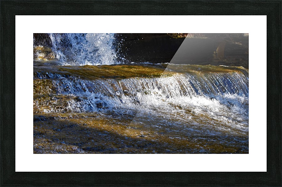 Waterfalls9 Picture Frame print