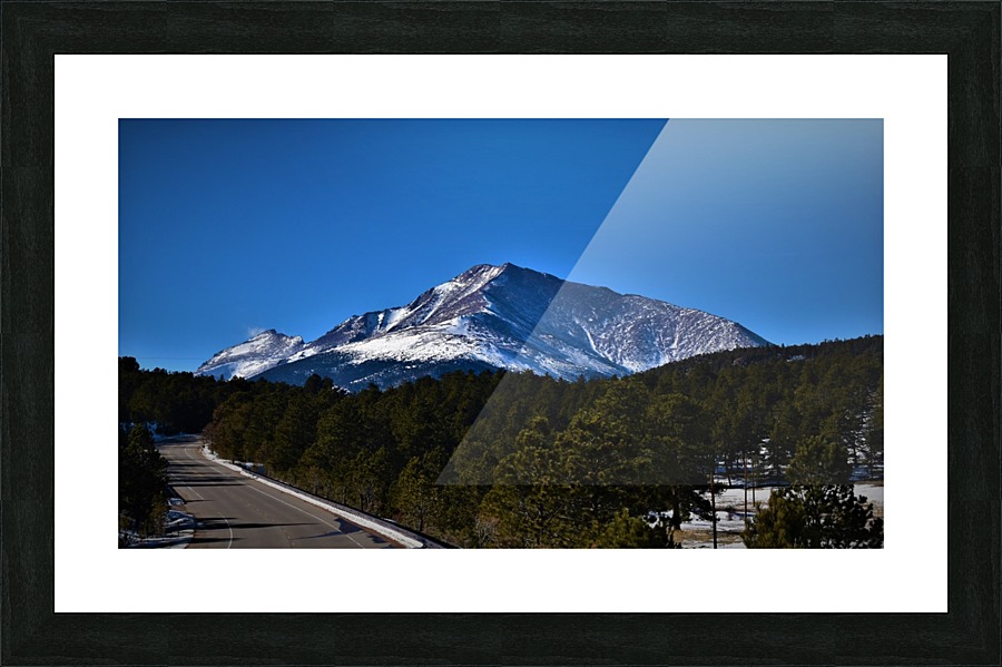 Colorado Picture Frame print