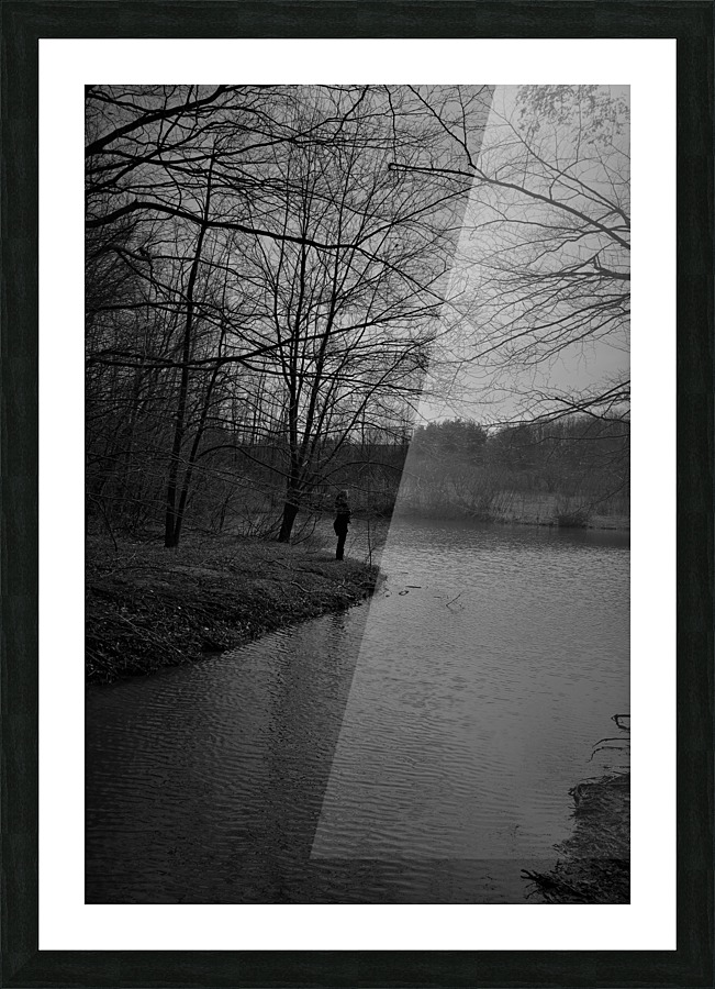 Reflecting Picture Frame print