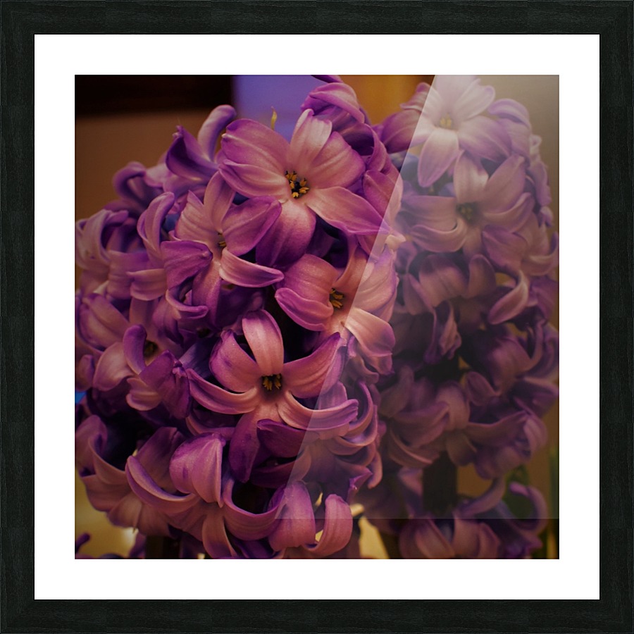 Seeingdouble Picture Frame print