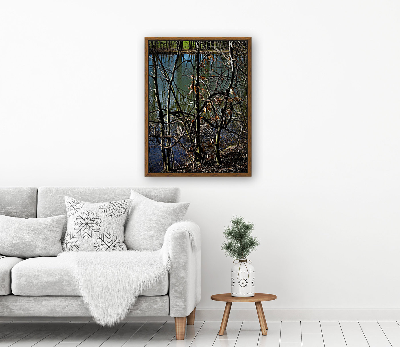Spring pond Reproduction