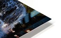 Waterfalls8 HD Metal print