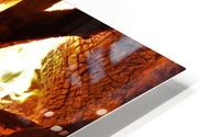 fire2 HD Metal print