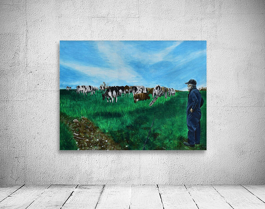 dadincowfield Wall Preview