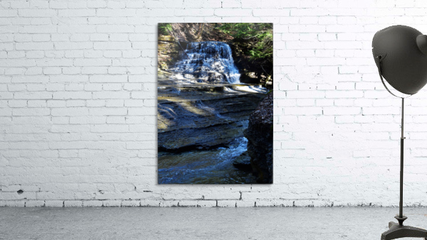 Waterfall2 Wall Preview