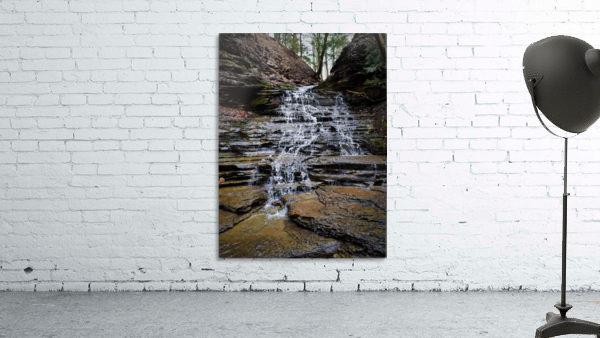 Long falls Wall Preview