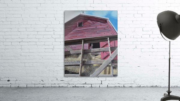 Hay barn Wall Preview