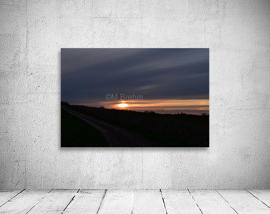 sunset Wall Preview
