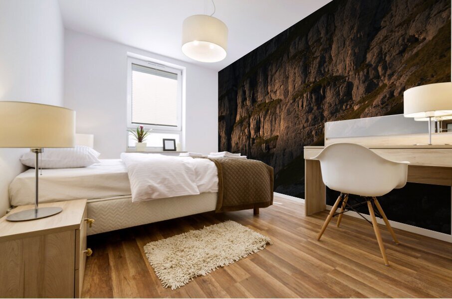 Mountain 28 W Mural print