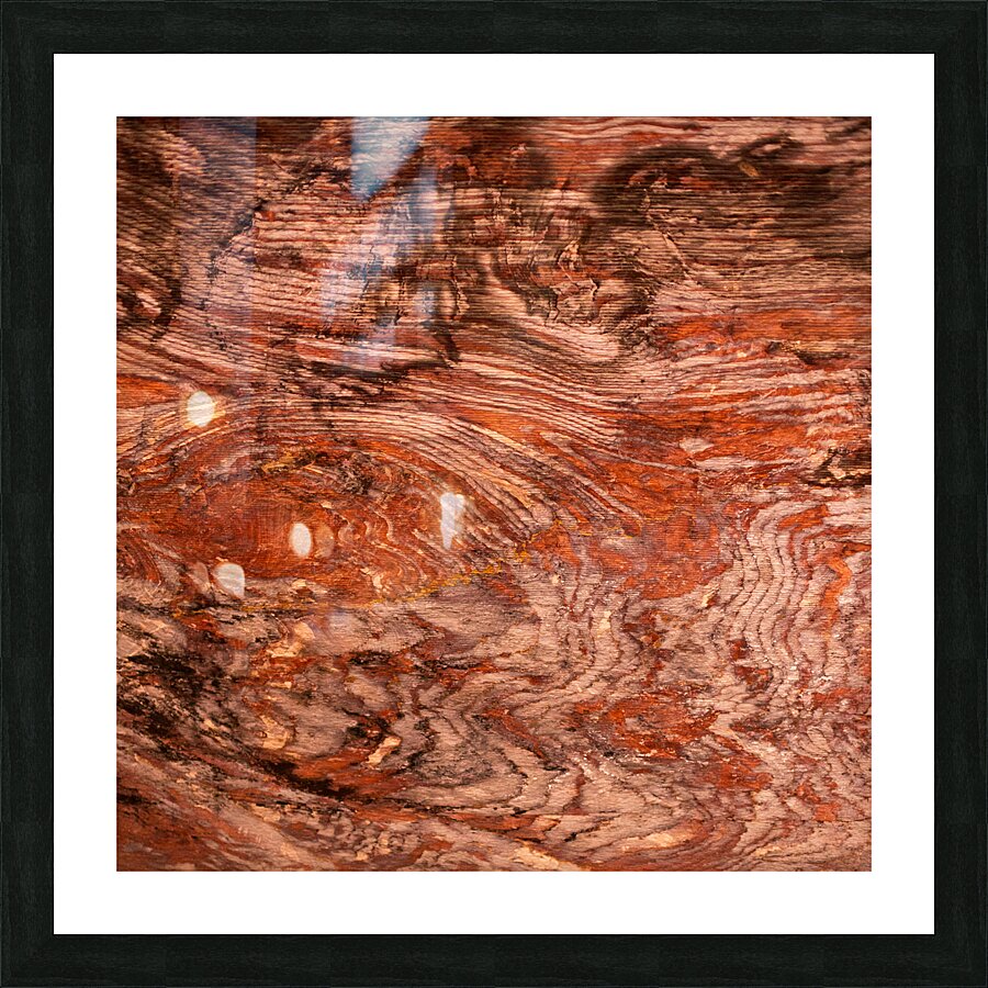 abstract nature 7 Picture Frame print