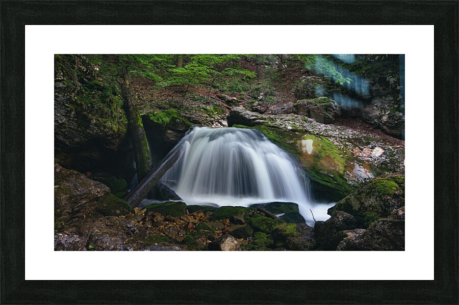 Waterfall 1 Picture Frame print