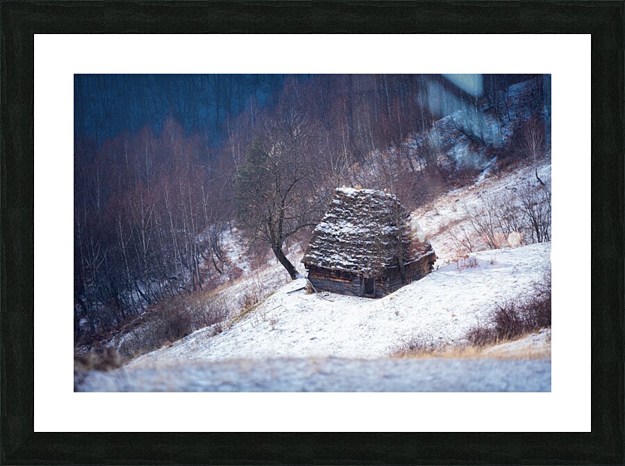 Building 1 Picture Frame print