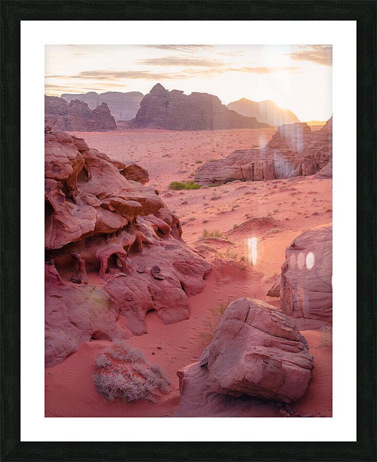 Desert 3 Picture Frame print