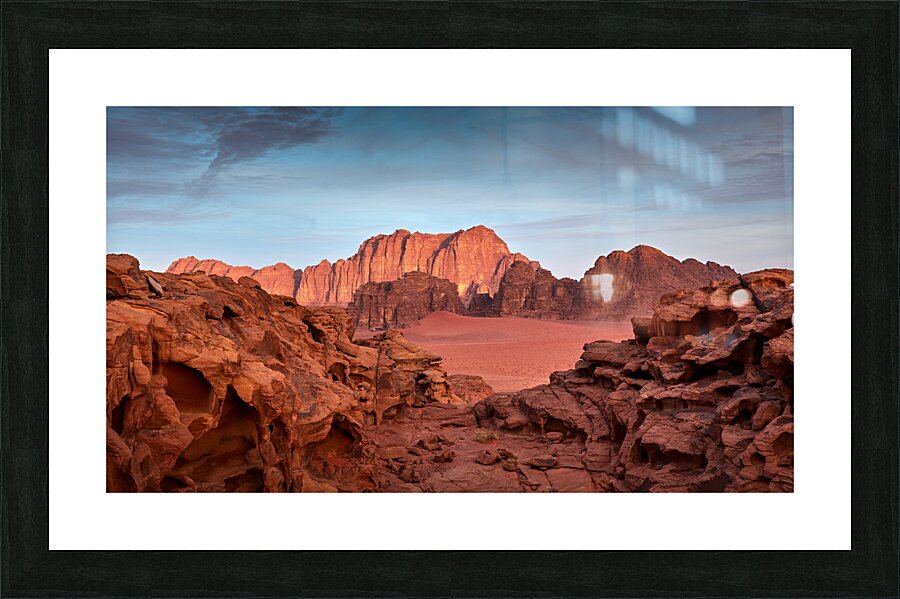 Desert 2 Picture Frame print