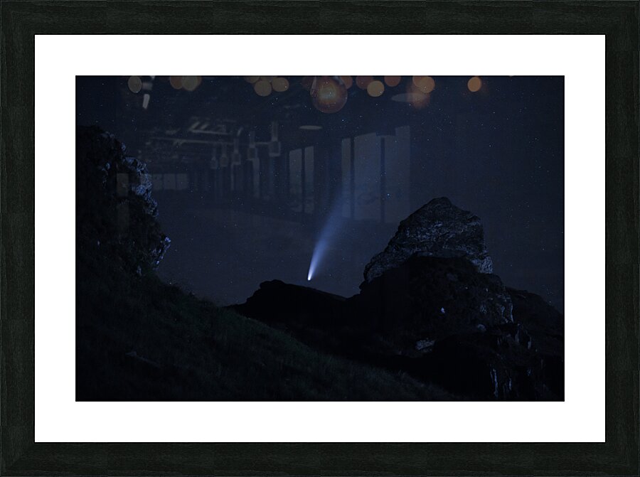 Astronomic 1 Picture Frame print