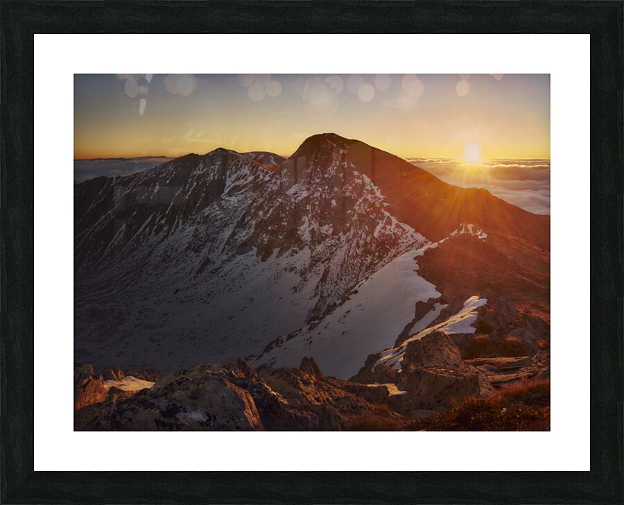 Mountain 44 W Picture Frame print