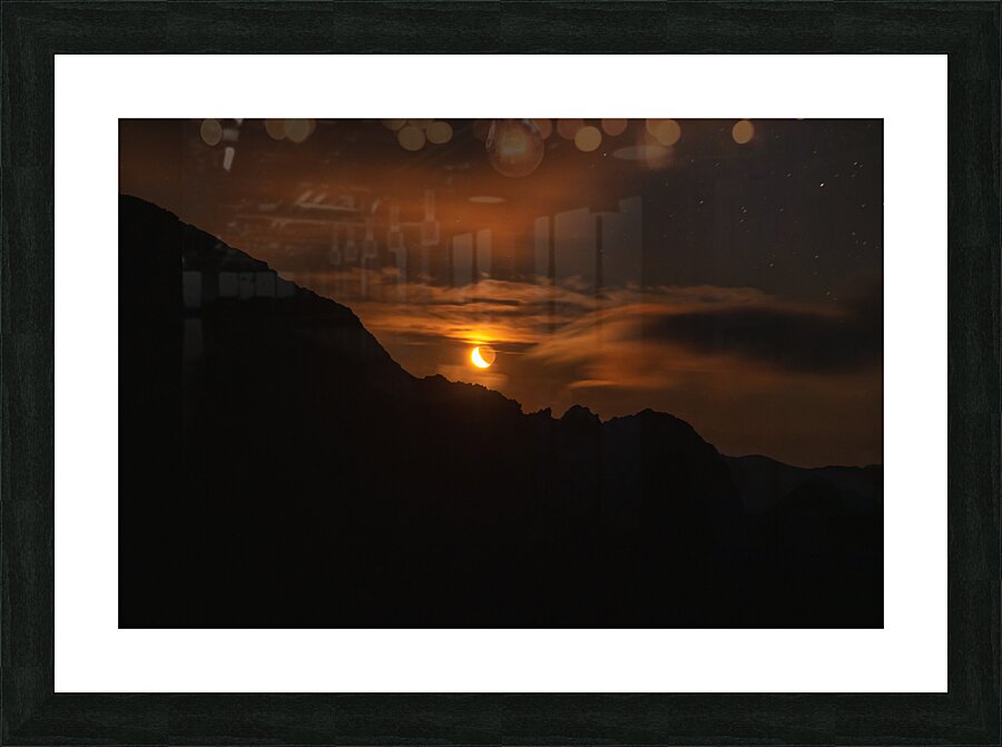Astronomic 2 W Picture Frame print