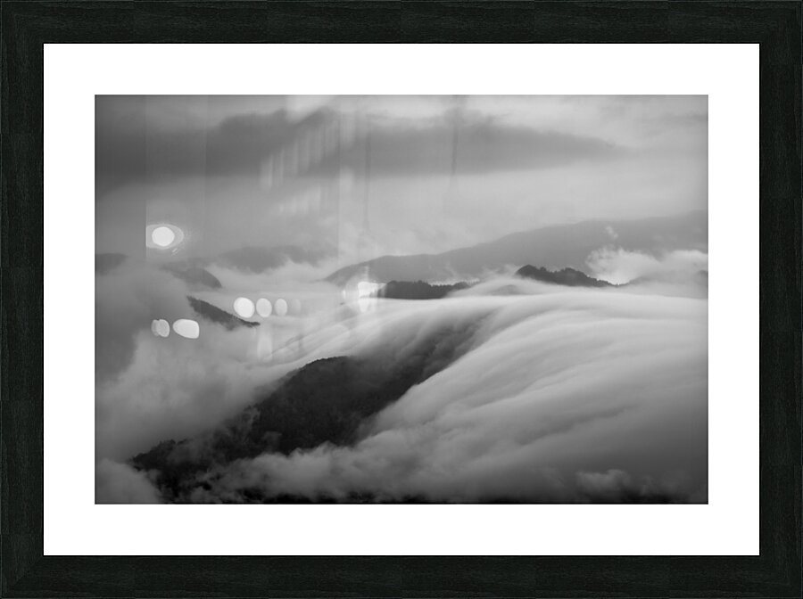 Mountain 35 Picture Frame print