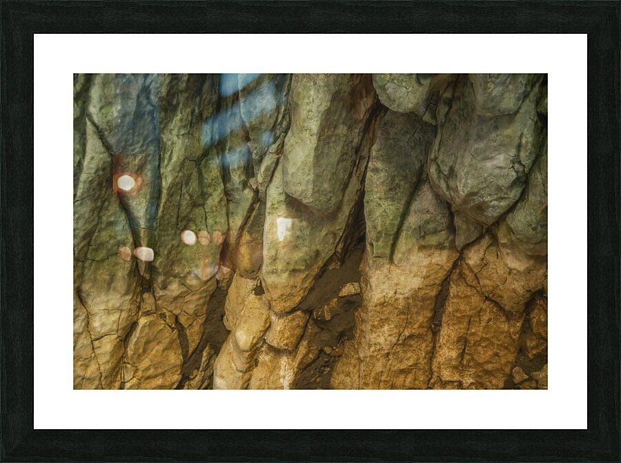 abstract nature 3  Picture Frame print