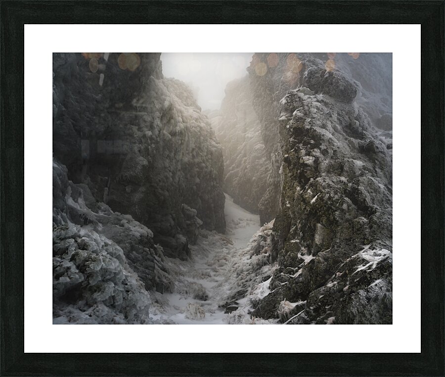 Mountain 15 Picture Frame print