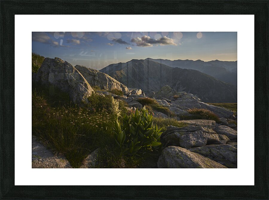 Mountain 22 Picture Frame print