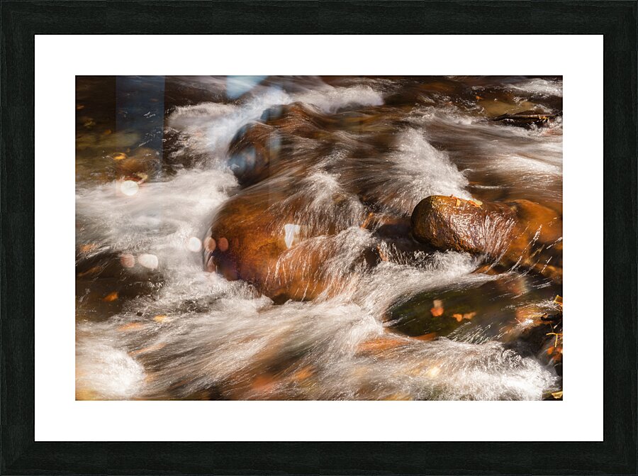 River 4 Picture Frame print