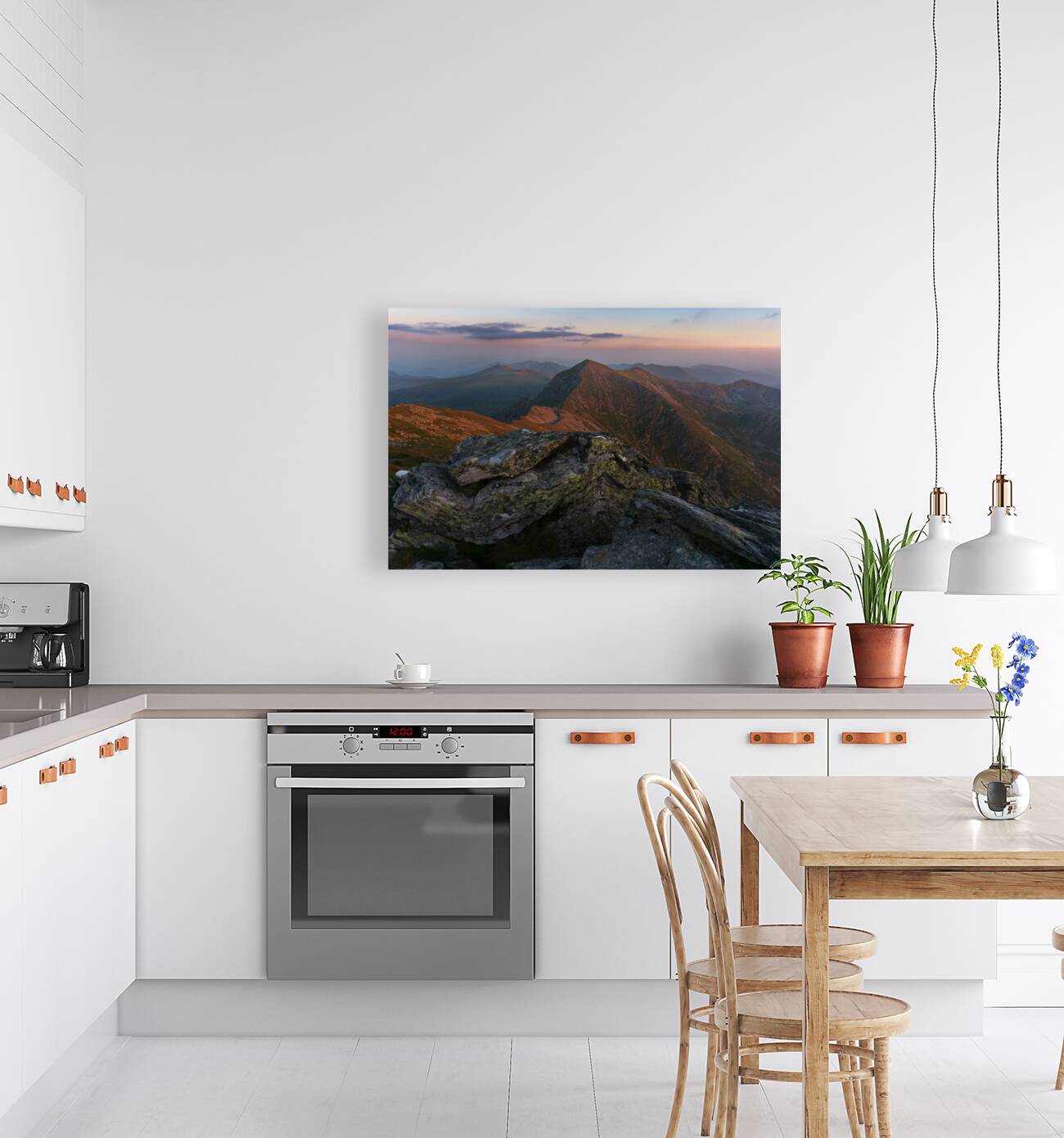 Mountain 1 W Reproduction