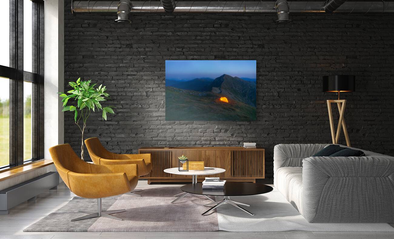 Mountain 4 W Reproduction
