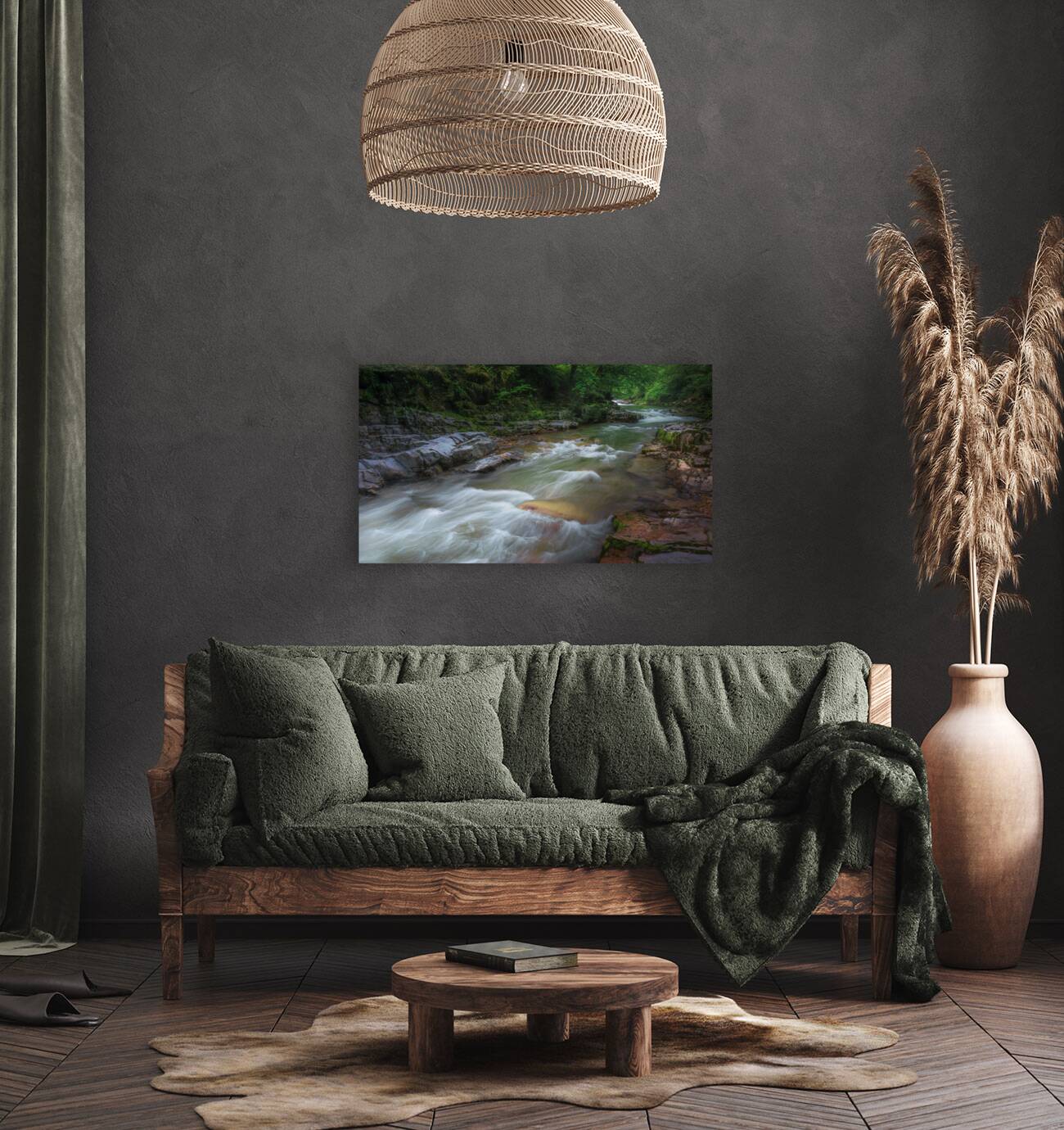 River 1 W Reproduction