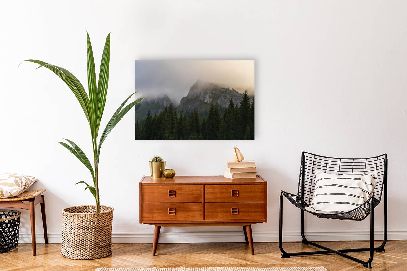 Mountain 8 Reproduction