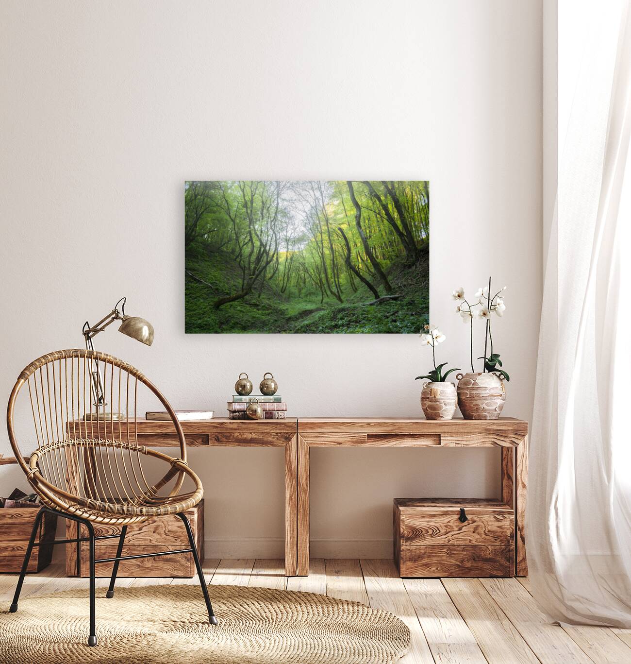 forest 24 W Reproduction