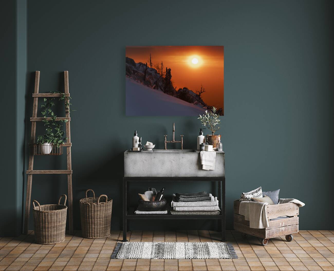 mountain 17 W Reproduction