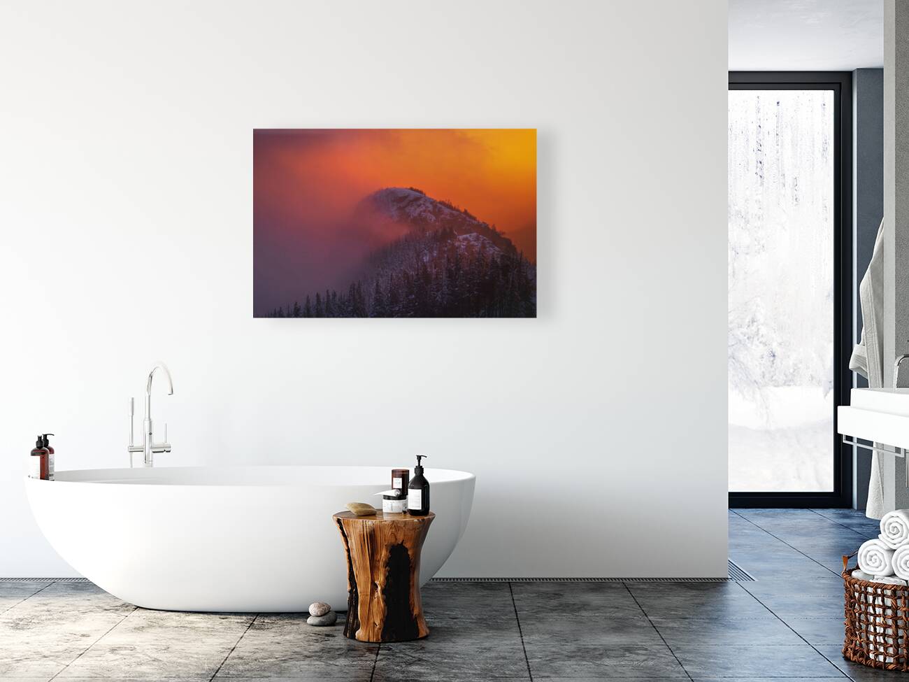 Mountain 18 W Reproduction