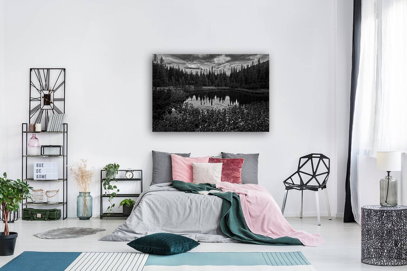 Lake 1 W Reproduction