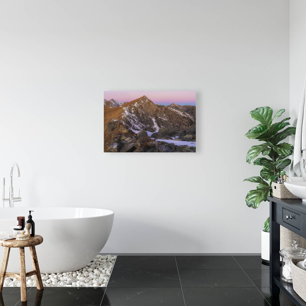Mountain 41 W Reproduction