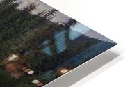 Lake 2 W HD Metal print