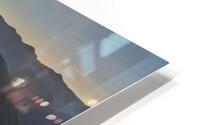 Mountain 22 HD Metal print